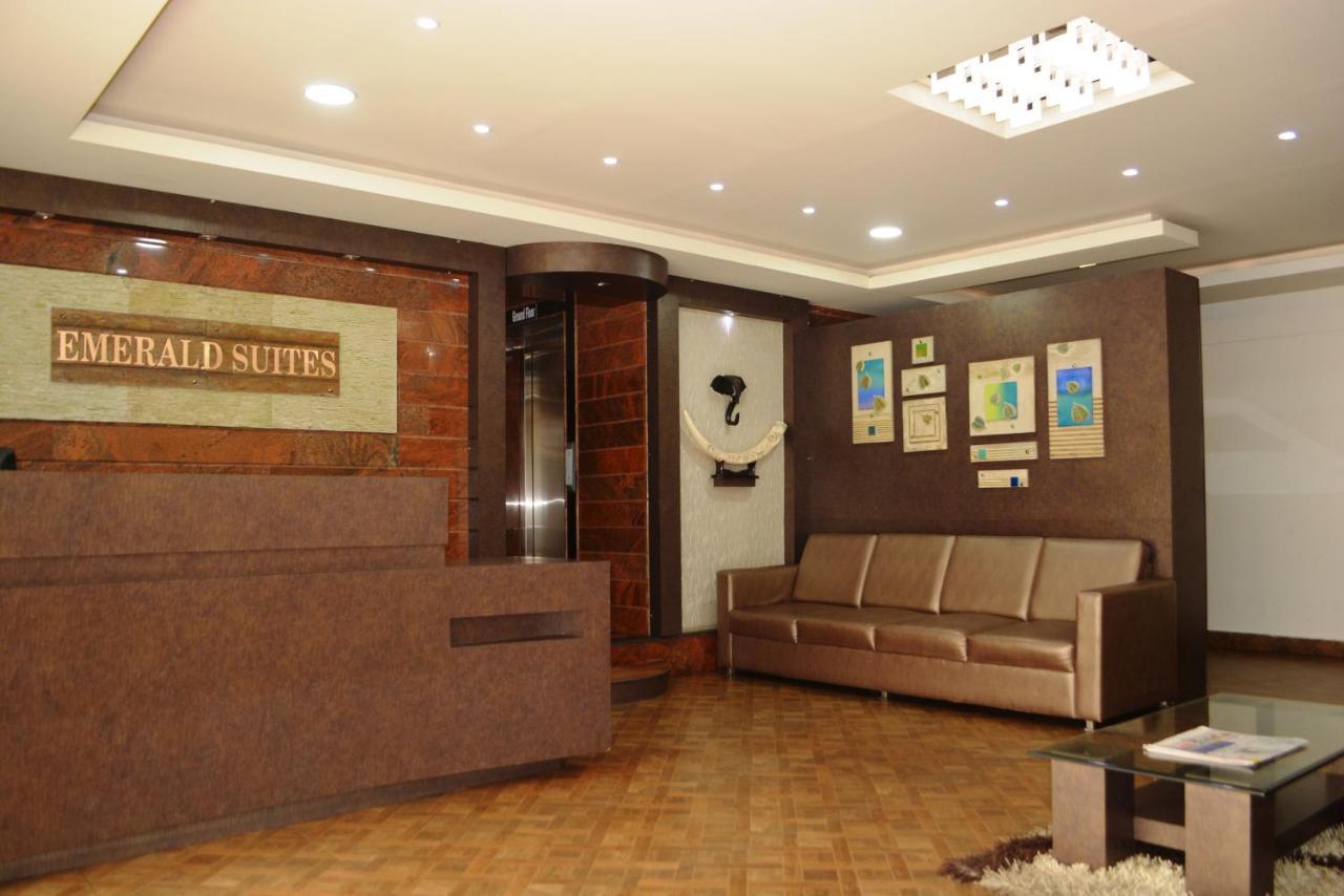 Emerald Suites Koramangala Bangalore Exterior foto